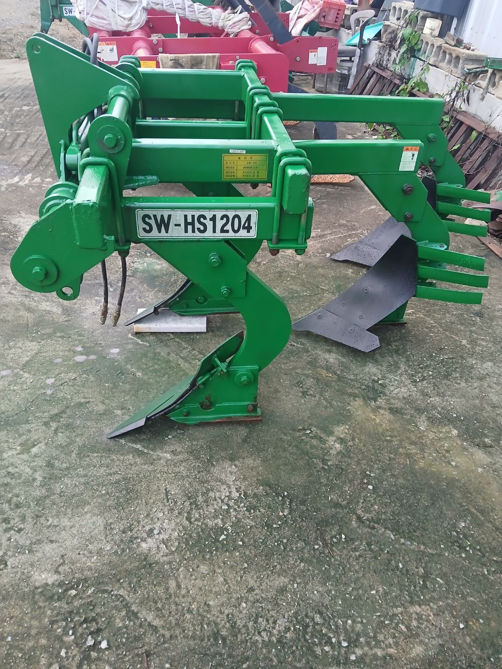 세웅 쟁기 SW-HS1204 뒤우측면