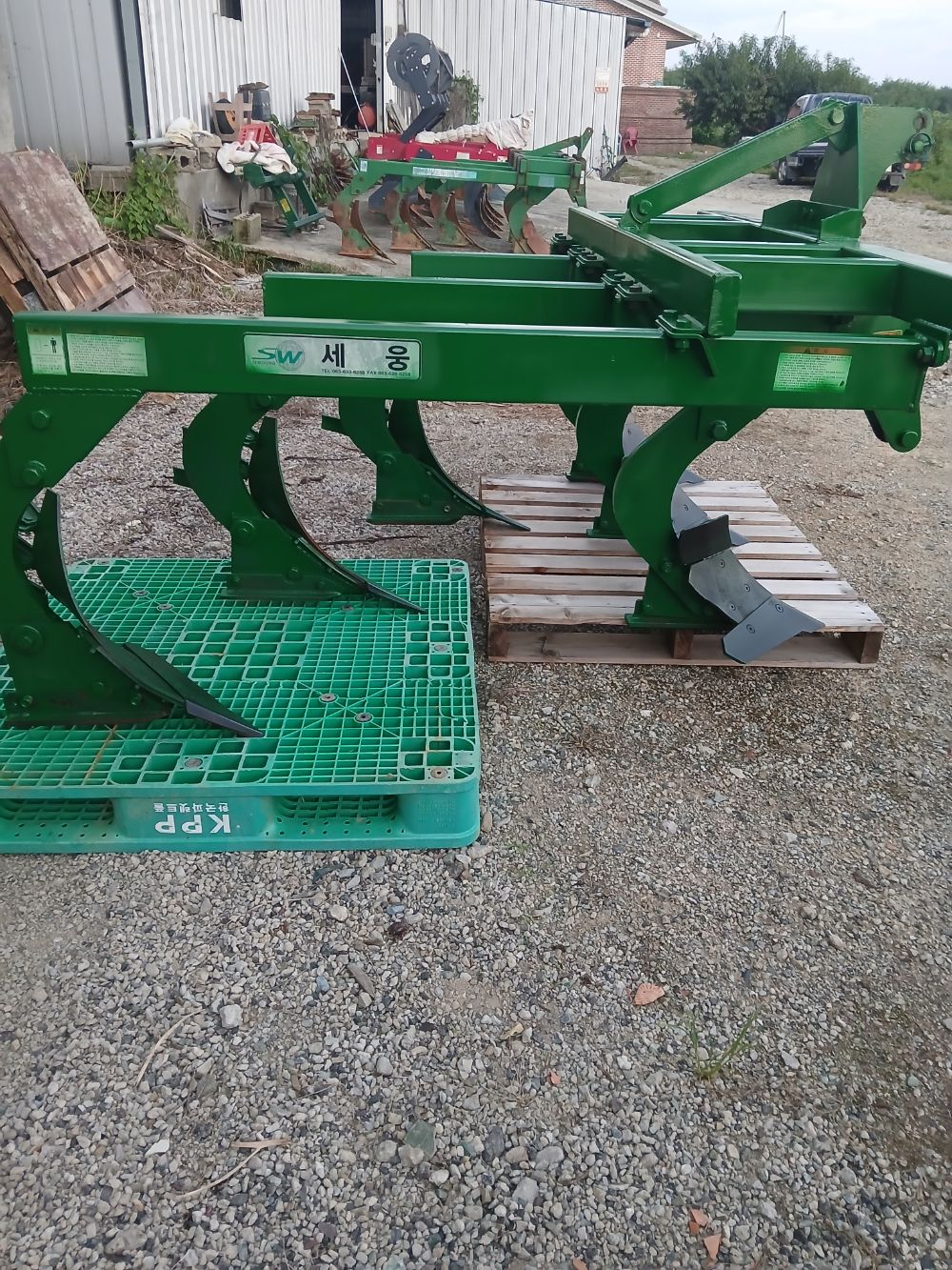 Sewoong Plow SW-PN1806  뒤우측면