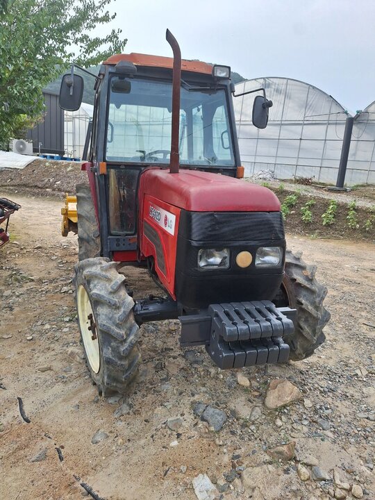 LS Tractor LT412D (41hp) 앞좌측면