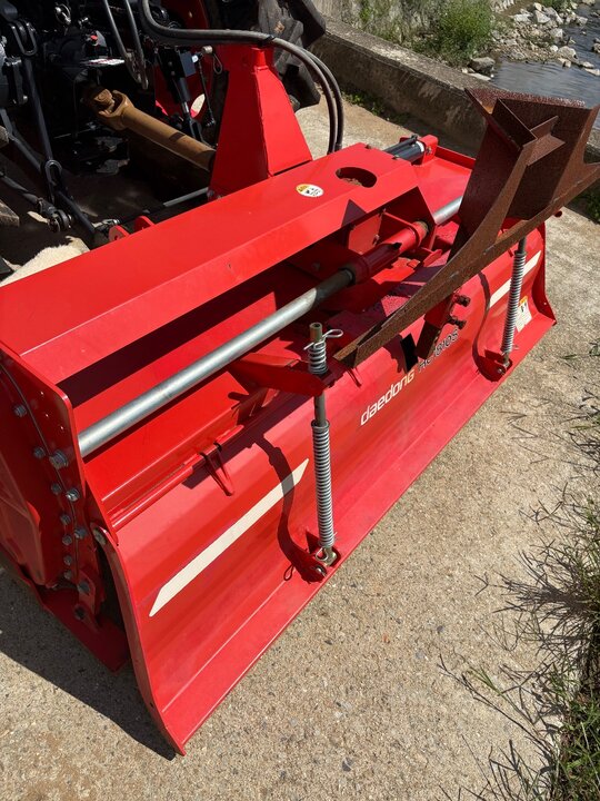 Daedong Rotavator Hc1810s (경폭180cm) 앞좌측면