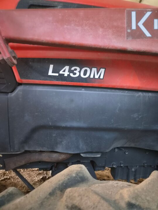 구보다 트랙터 L430M (43마력) 앞좌측면