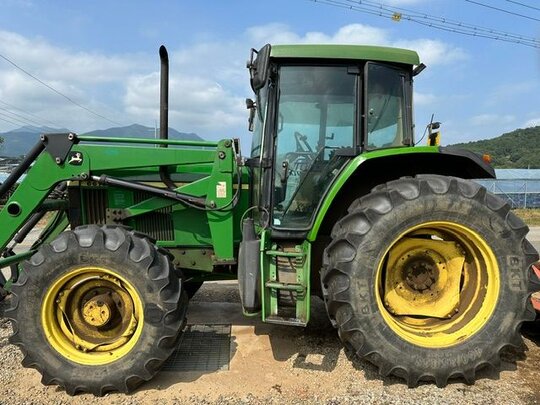 JohnDeere Tractor 6610 (115hp) 앞좌측면