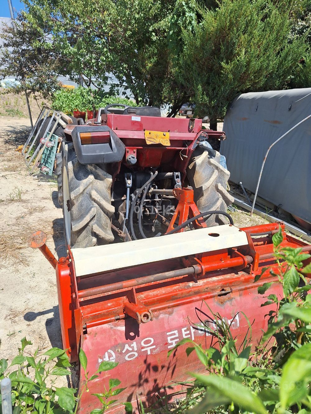 TYM 트랙터 T280 (28마력) 뒤우측면