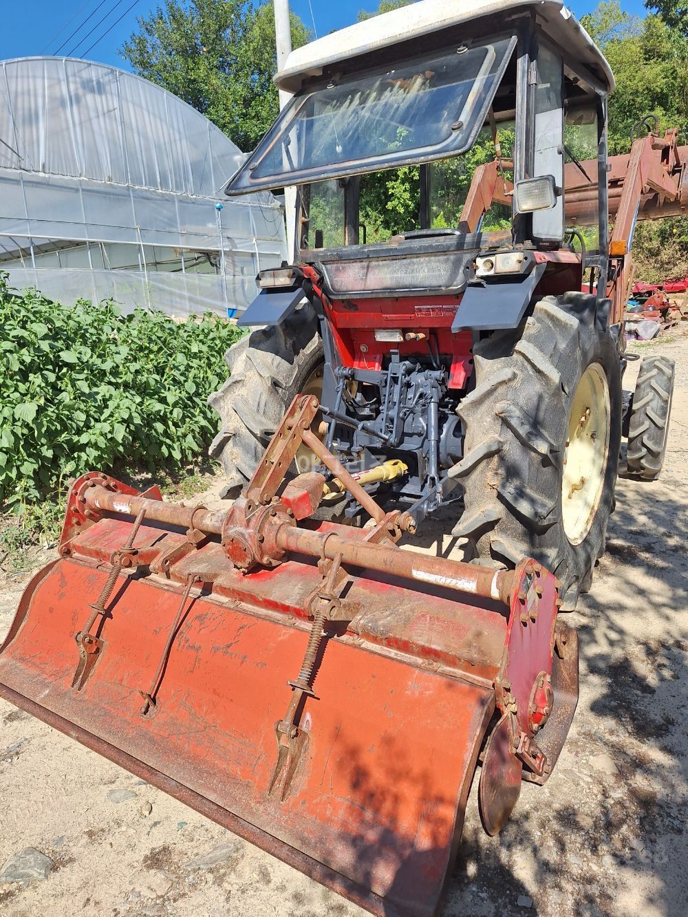 Kukje Tractor F455 (45hp) 뒤우측면