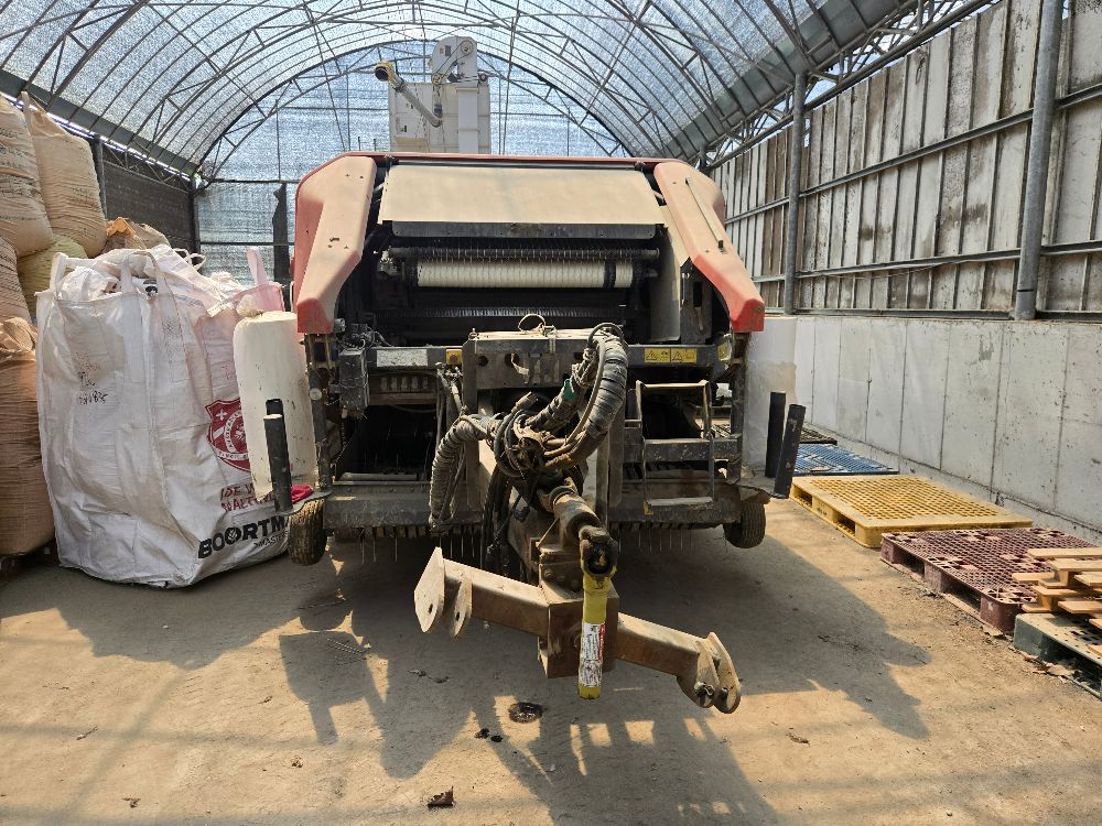  Round Baler 바이오  뒤우측면