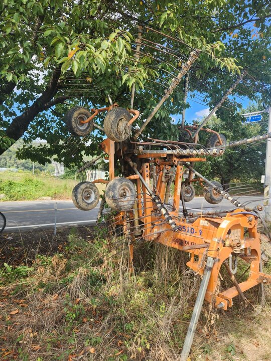  레이크 b6510 앞좌측면