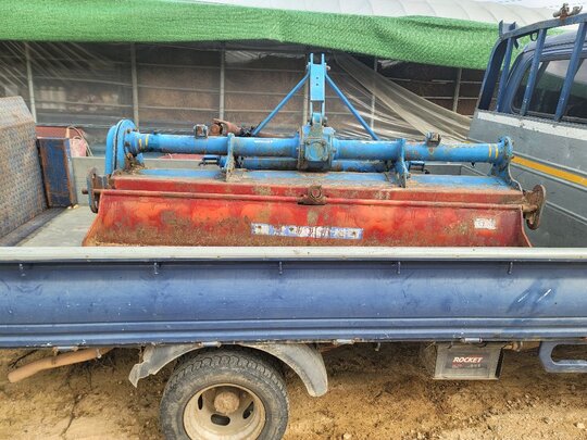 TYM Rotavator (경폭180cm)  앞좌측면