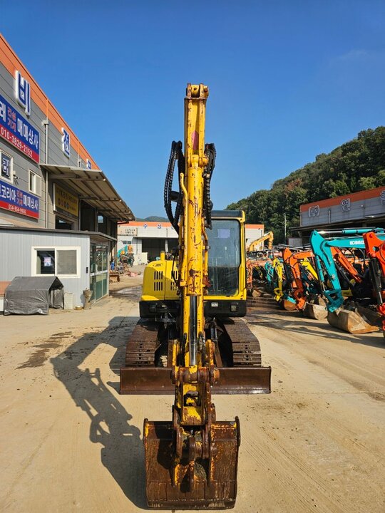 Hyundai Excavator R555-7K (5.5톤) 앞좌측면