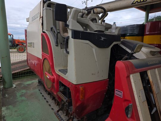 Yanmar Combine Harvester AW465 () 앞좌측면