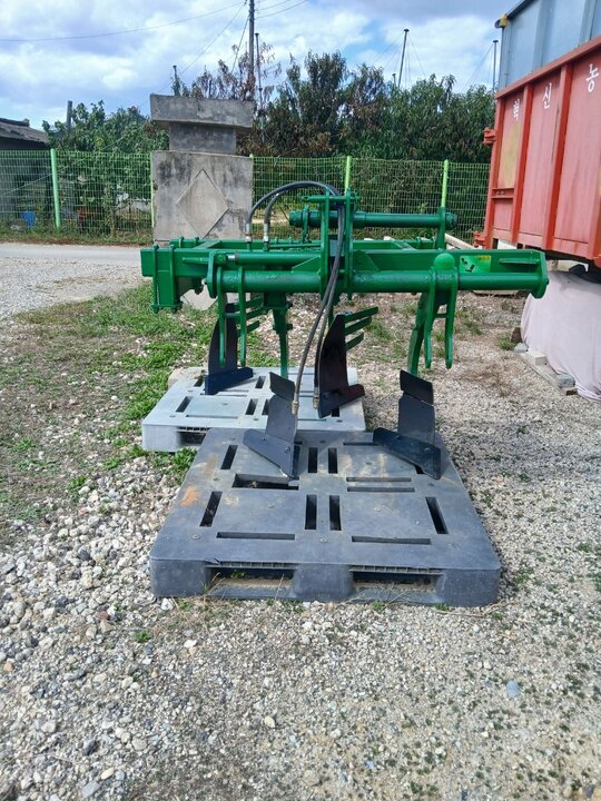 세웅 쟁기 SW-HS1204 앞좌측면