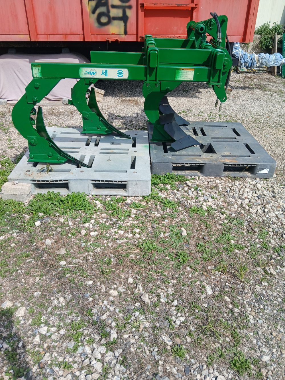세웅 쟁기 SW-HS1204 뒤우측면