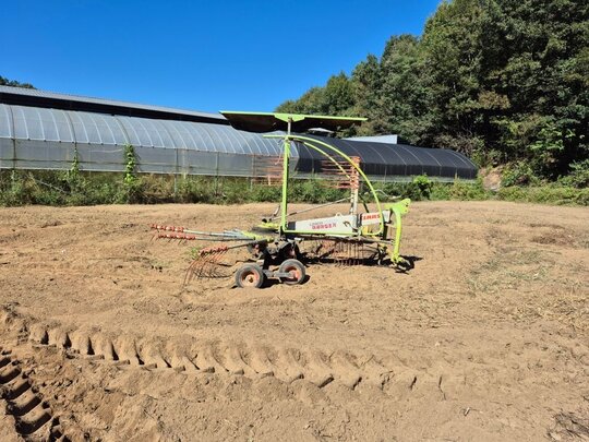 Shibaura Rake NINER450  앞좌측면