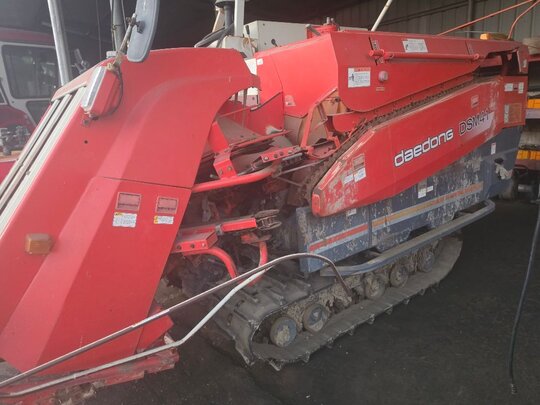 Daedong Combine Harvester DSM41 (3Rows) 앞좌측면