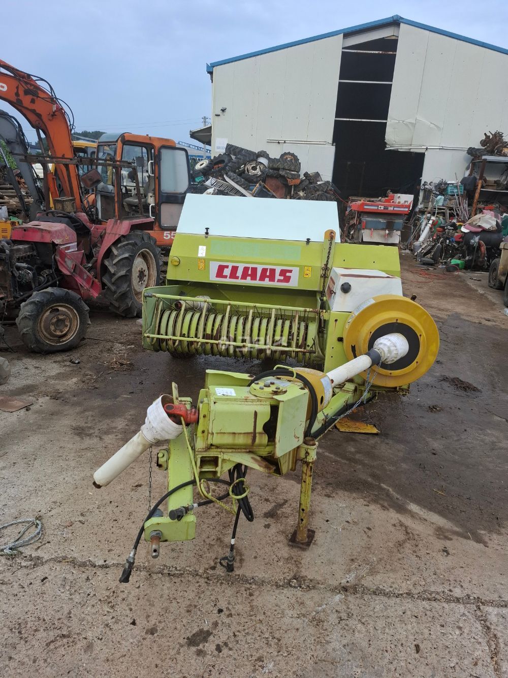 TYM Tractor T430 (43hp) 뒤우측면