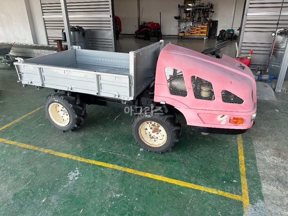 Shibaura Speed Sprayer ASS-555CTLDⅡ  뒤우측면