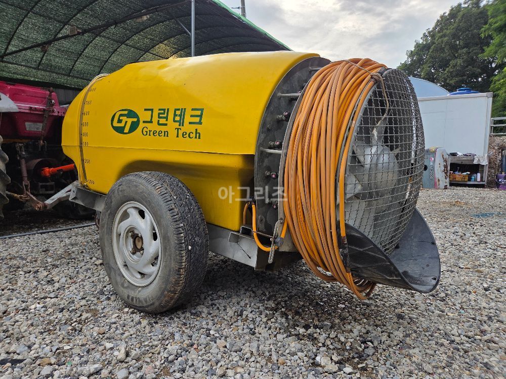  Speed Sprayer GT1000  뒤우측면