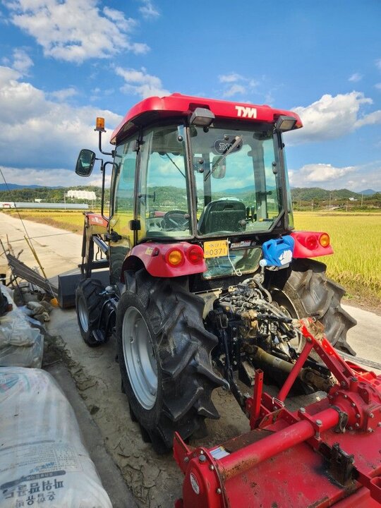 TYM Tractor TM45 (47hp) 앞좌측면