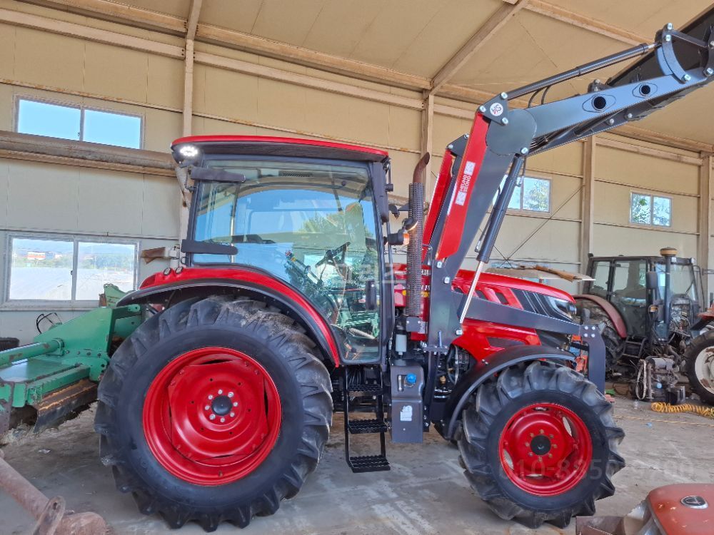 Kukje Tractor LUXEN1100E (111hp) 뒤우측면
