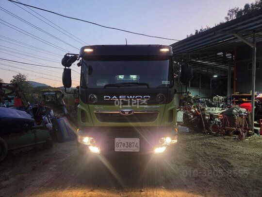 프리마 4ㆍ5톤앞축 프리마 12년식 프리마 12년식 앞좌측면
