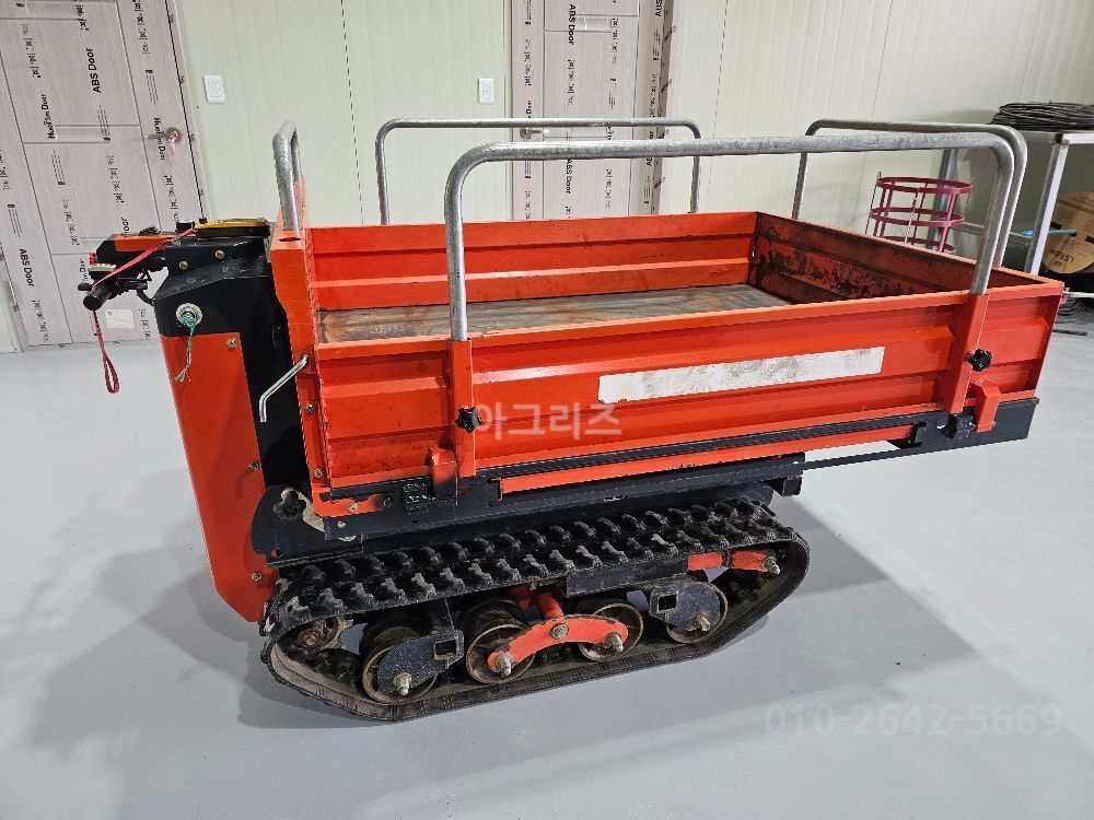  전동운반차 SB-3500  뒤우측면