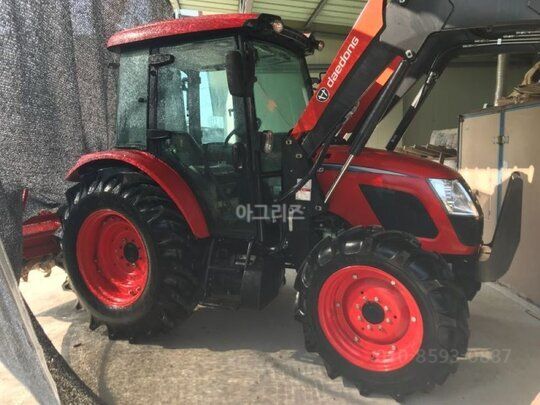 Daedong Tractor RX730 (73hp) 앞좌측면