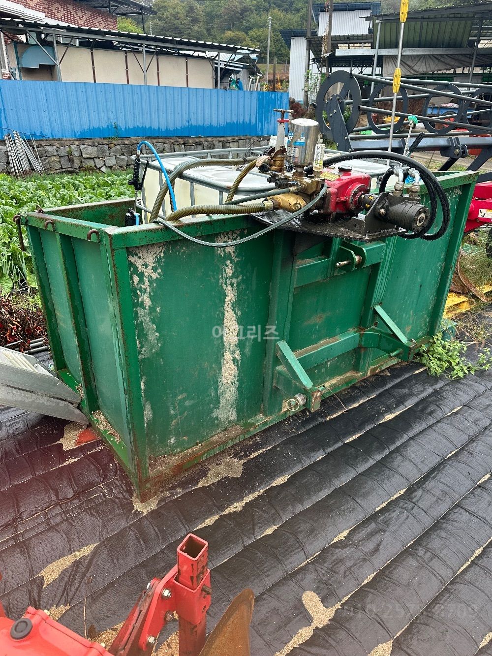  적재함 분무기 적재함 분무기  뒤우측면