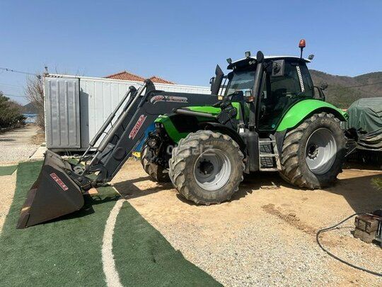  Tractor ttv-610 (165hp) 앞좌측면