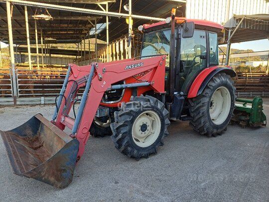 Kukje Tractor LUXEN100 (100hp) 앞좌측면