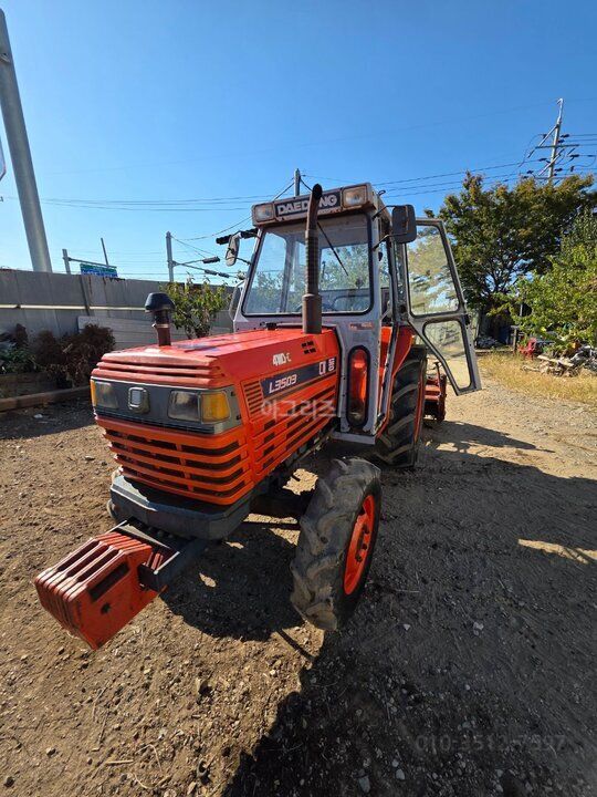 대동 트랙터 L3503 (35마력) 앞좌측면