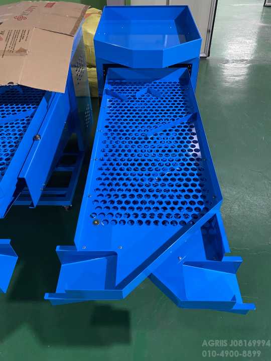 Samsung 쪽마늘 선별기 쪽마늘 선별기  앞좌측면