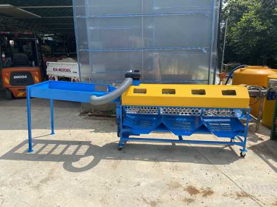 Samsung 통마늘 선별기 통마늘 선별기  앞좌측면