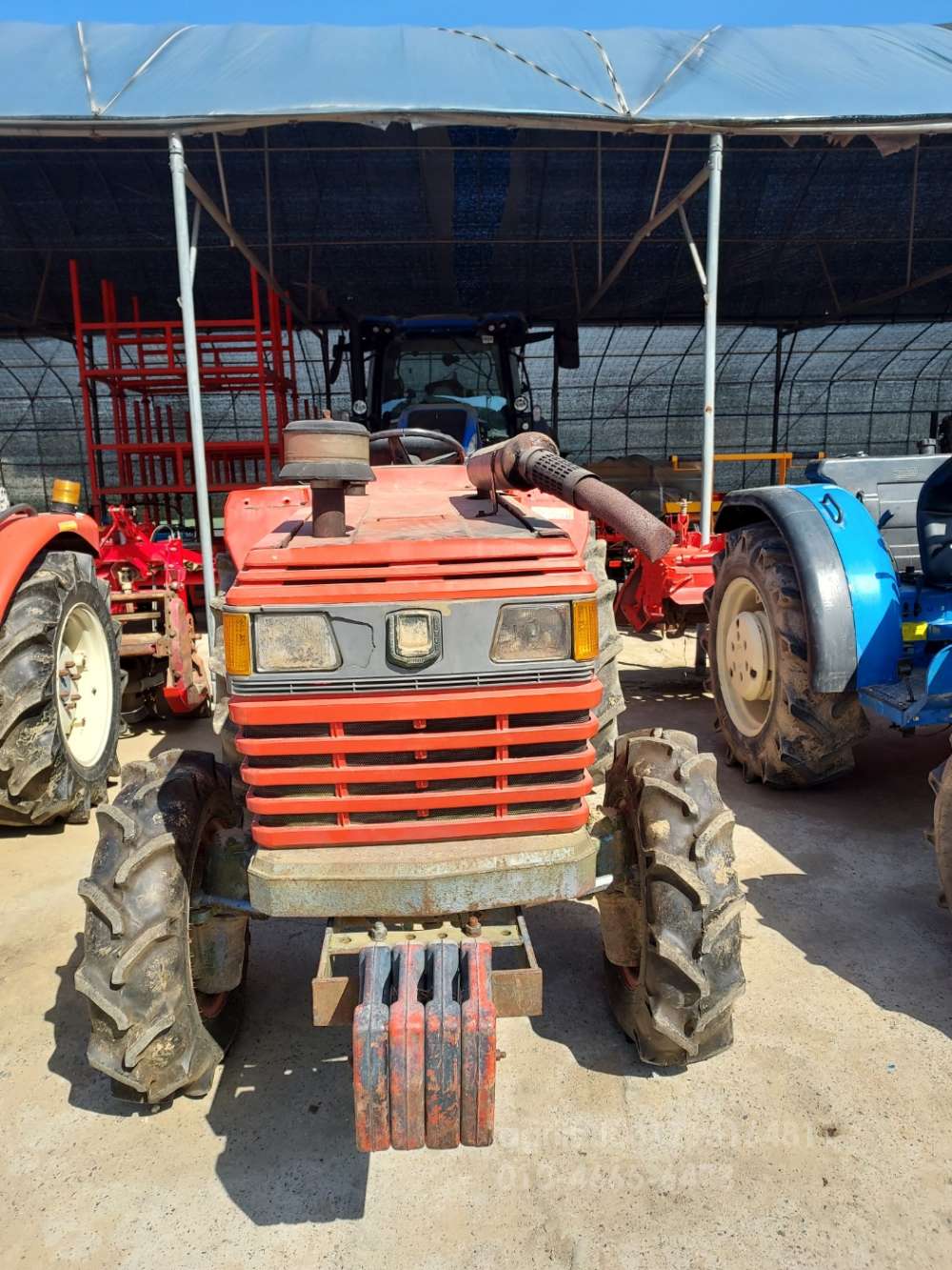 Daedong Tractor L3503 (35hp) 앞좌측면