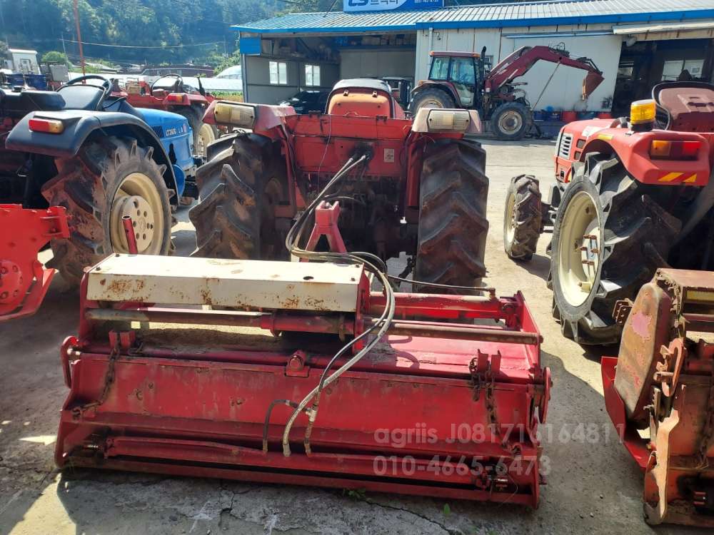 Daedong Tractor L3503 (35hp) 운전석