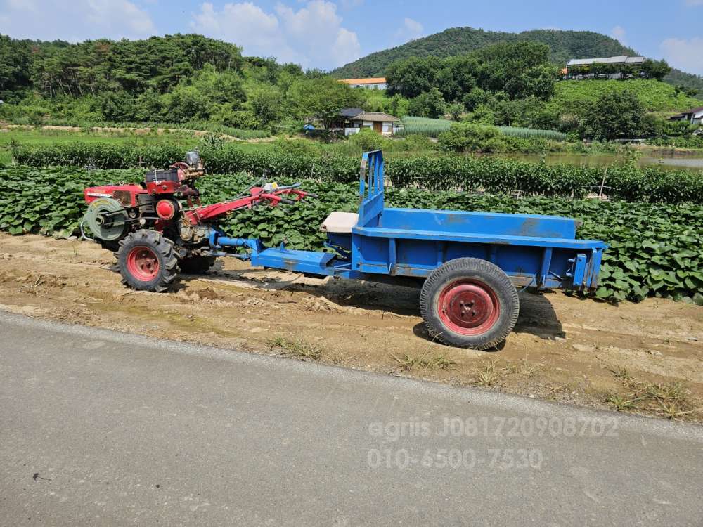 국제 경운기 국제경운기 뒤우측면