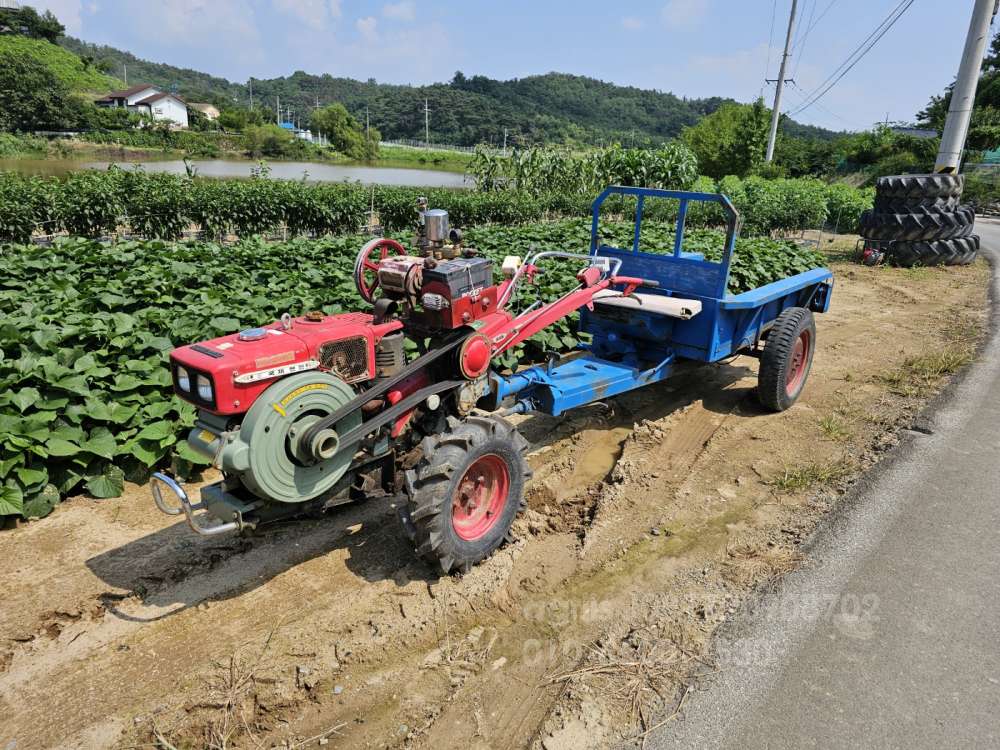 국제 경운기 국제경운기 측면