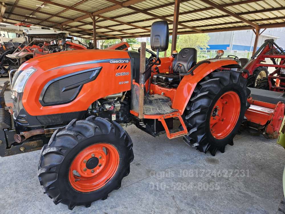 Daedong Tractor DK500 (50hp) 앞좌측면