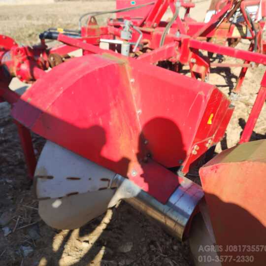 웅진, 웅진기계 논두렁조성기 WJLF750 앞좌측면