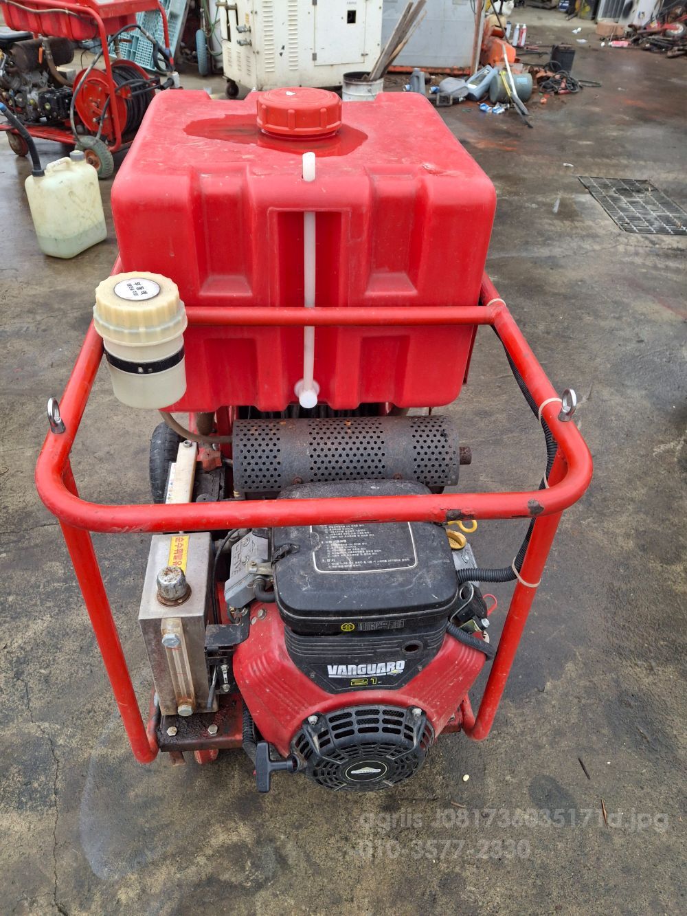 불도리  고압세척기  고압세척기  뒤우측면