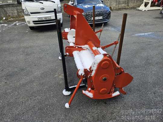  Rotavator YJ205HG  앞좌측면