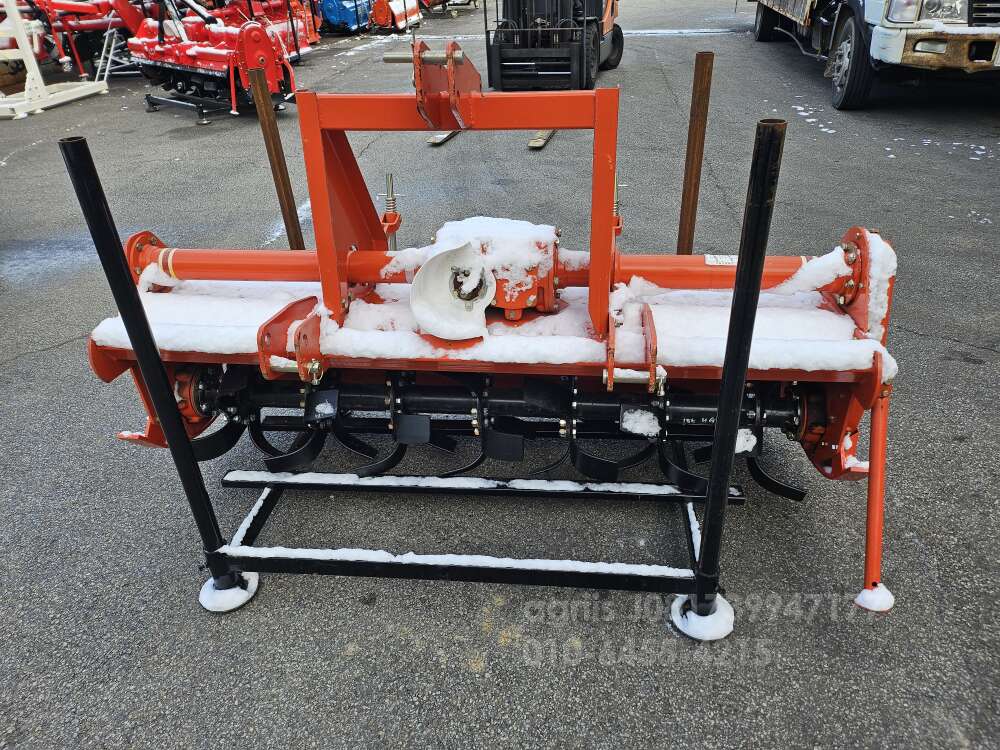  Rotavator YJ205HG  뒤우측면