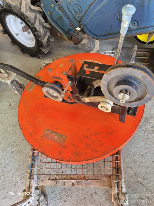  Cultivator 관리기용제초기  앞좌측면