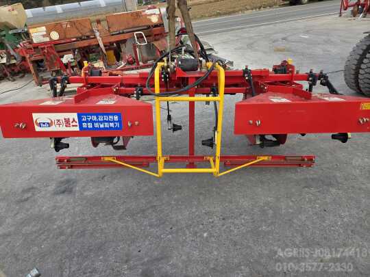  비닐피복기 BG-2000  앞좌측면