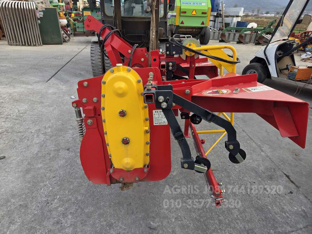  비닐피복기 BG-2000  뒤우측면