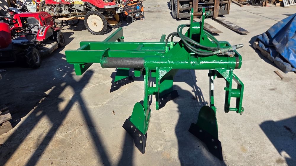 대원, 대원정공 4련 쟁기, 이랑쟁기, 유압쟁기 DWP130 앞좌측면