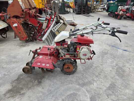 아세아 관리기, 소형관리기, 복토기, 외발관리기 ASC620  앞좌측면