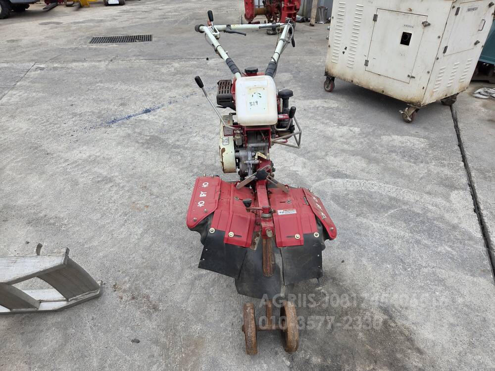 아세아 관리기, 소형관리기, 복토기, 외발관리기 ASC620  뒤우측면