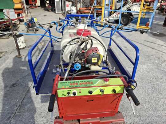  분무기, 동력분무기, 주행형동력분무기 SB-5000TH  앞좌측면