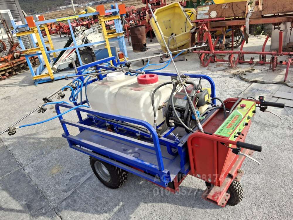  분무기, 동력분무기, 주행형동력분무기 SB-5000TH  뒤우측면