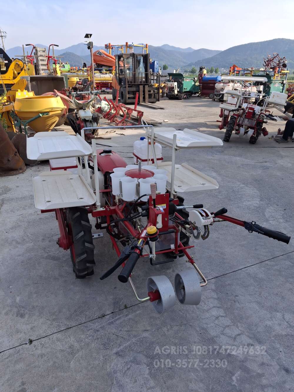 동양  야채이식기 채소이식기  야채이식기 채소이식기  뒤우측면