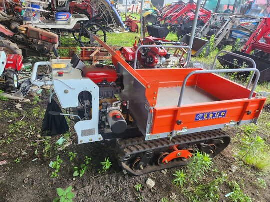 경농산업 동력운반차  동력운반차 KNS-500DL 앞좌측면